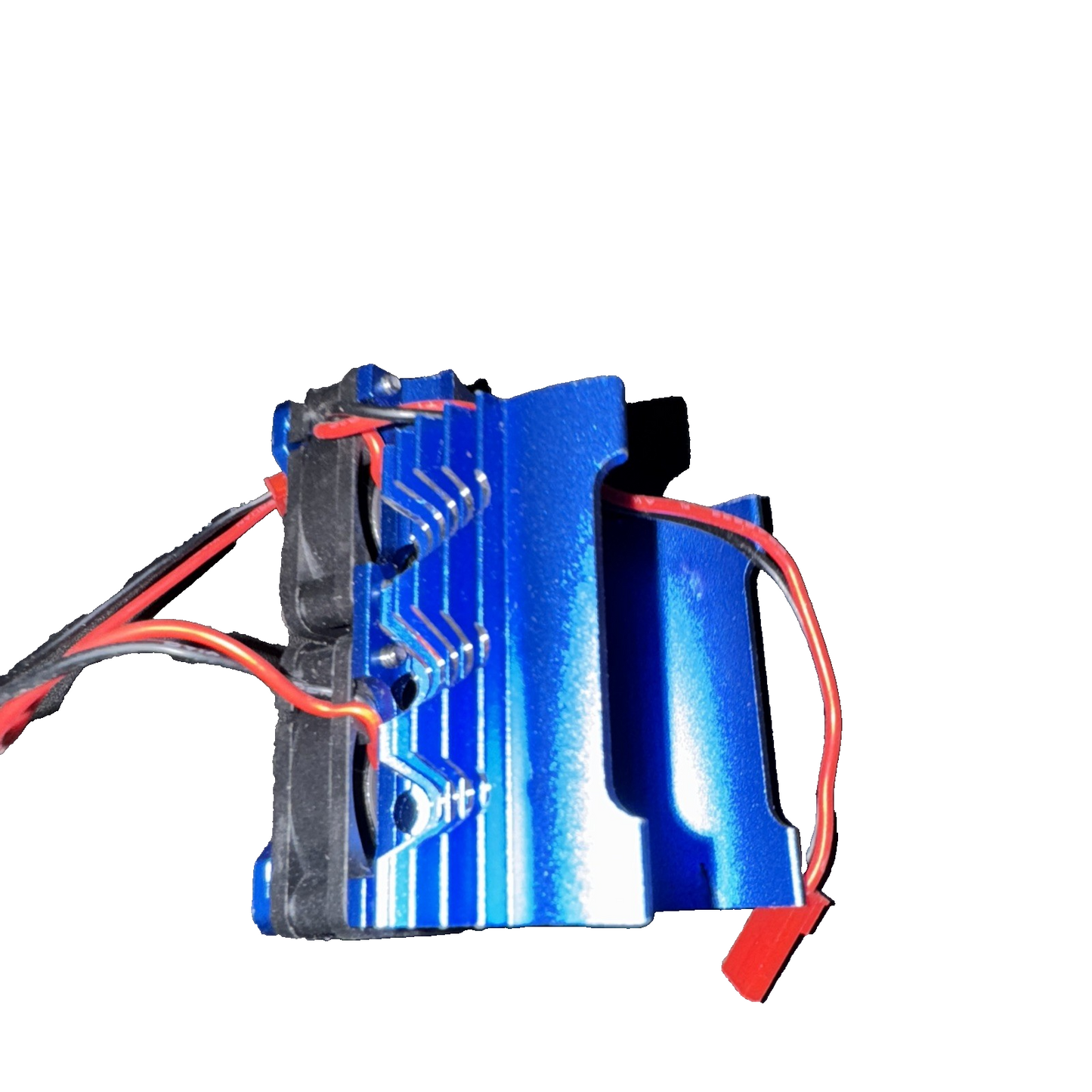 RC Motor Cooling Fan 1500RPM For 1/8 1/7 ARRMA Typhon 6S Kraton ETC (Open Box)