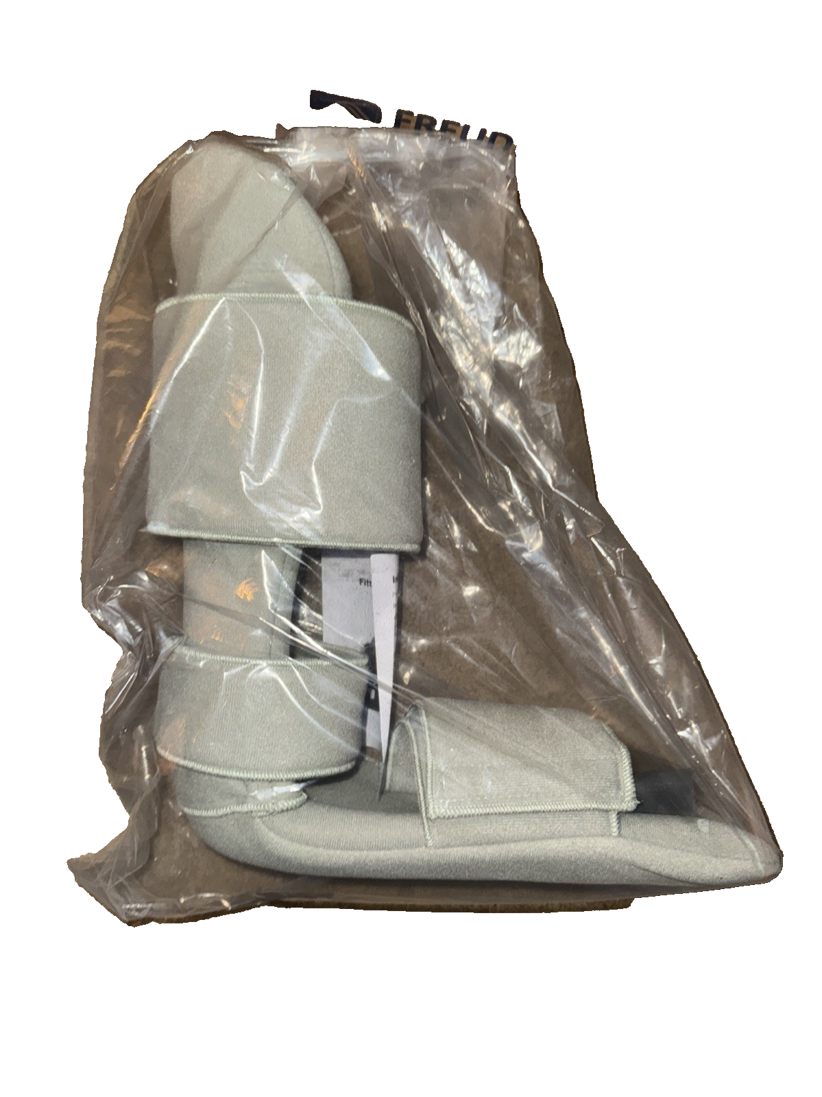 Padded Night Splint 90 Degree Immobilizing Stretching Sleeping Boot FTB132-XL-2