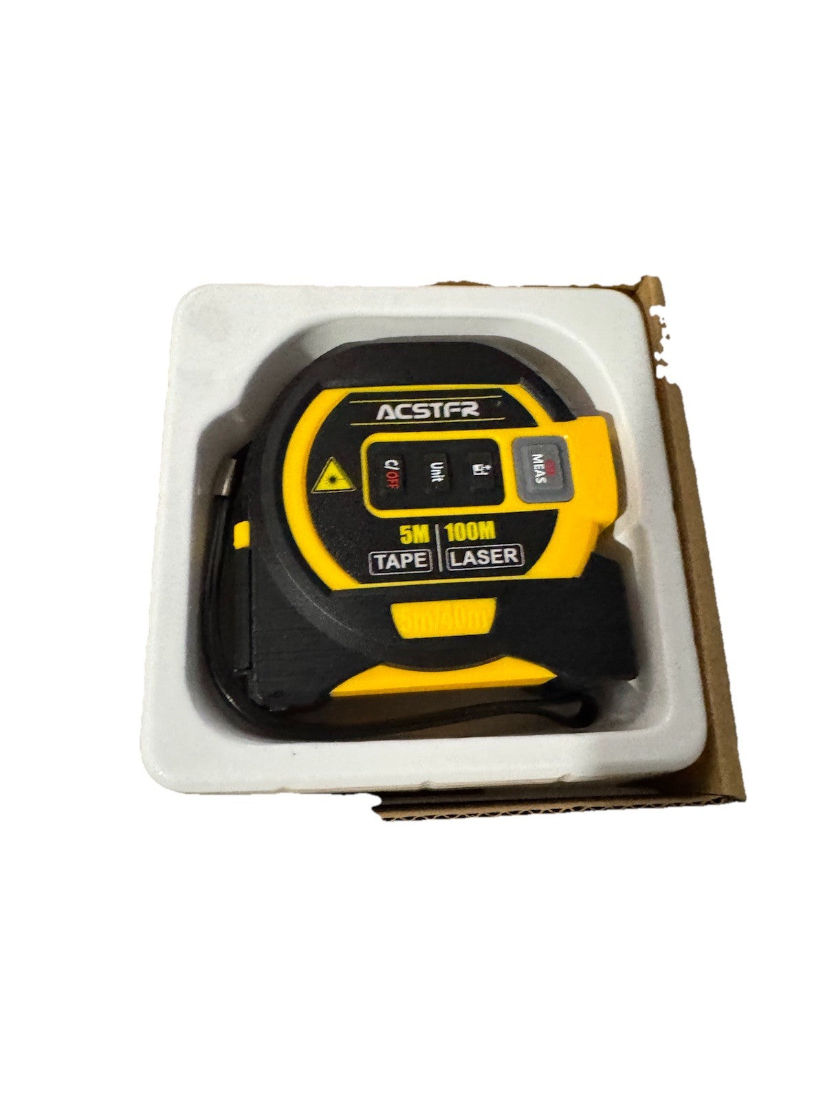 3 In 1 Tape Measure 5 Meters / Cross Laser Line/ Laser Measurement