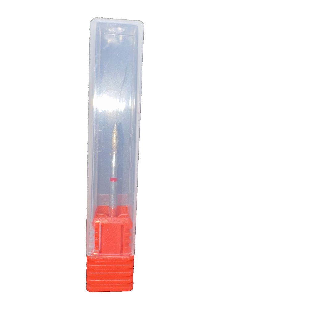 Nail Polish Drill Bit 50 Pack, Unbranded – a red plastic box with a plastic handle