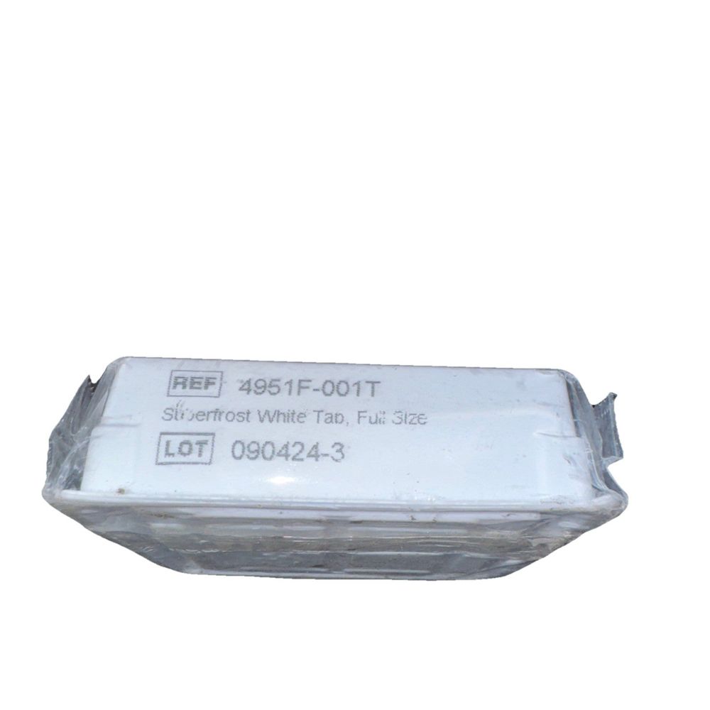 Microscope Slide Superfrost 25 X 75 X 1 mm White Frosted End 4951F-001T, Epredia – a lithium battery