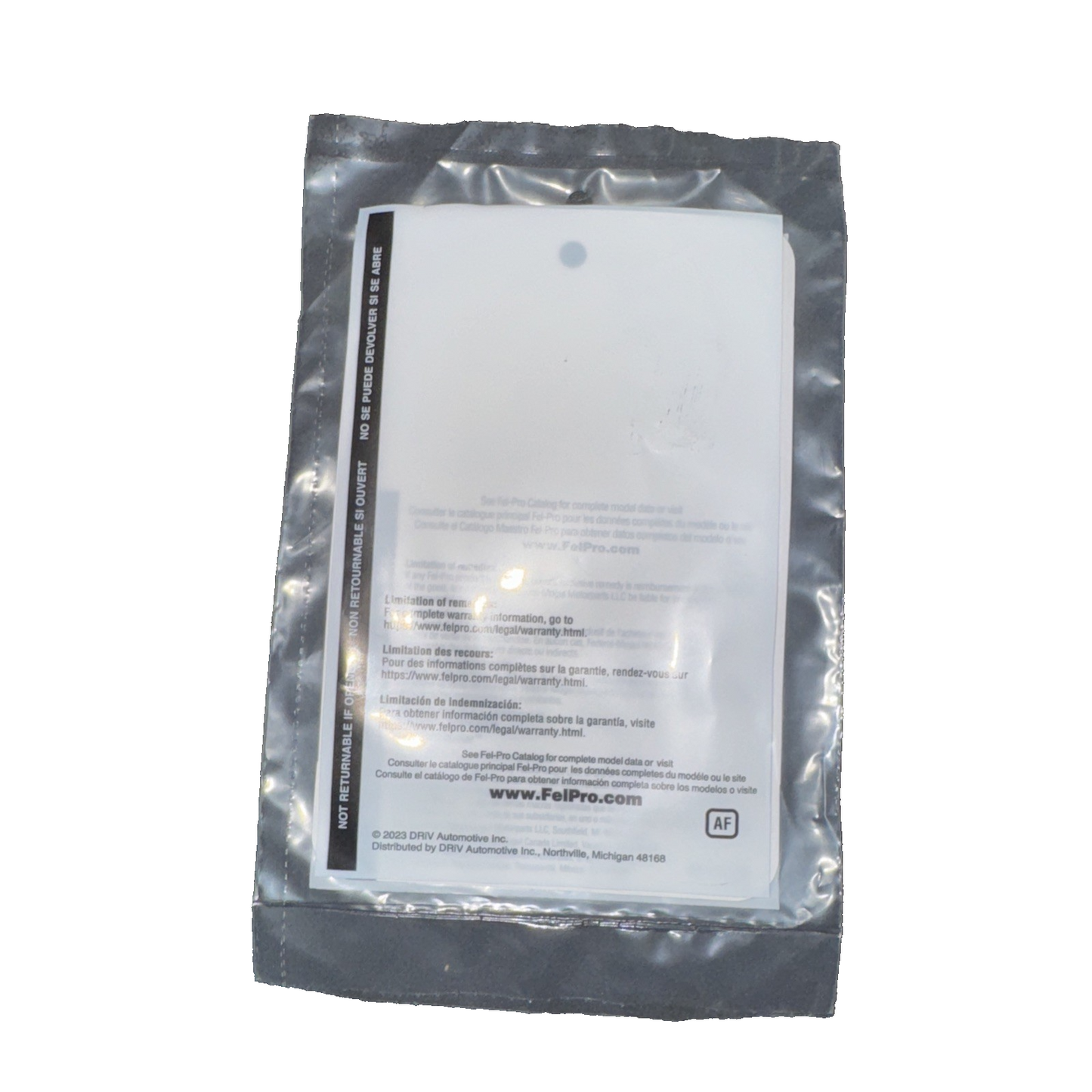 Felpro 61552 Throttle Body Gasket