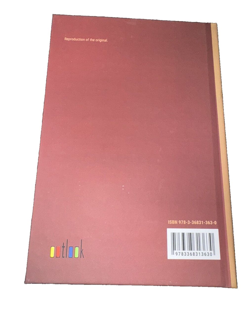 The Case of the Pool of Blood in the Pastor's Study: in large print, DaveyDooDeals – a red hardcover book with a white background