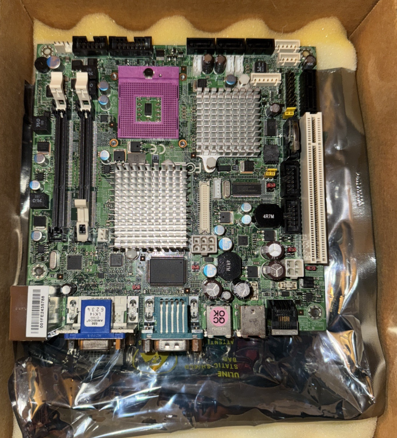 NCR Motherboard Kingsway GL40 Core2Duo-2.2GHZ 2GB PN: 445-0728233