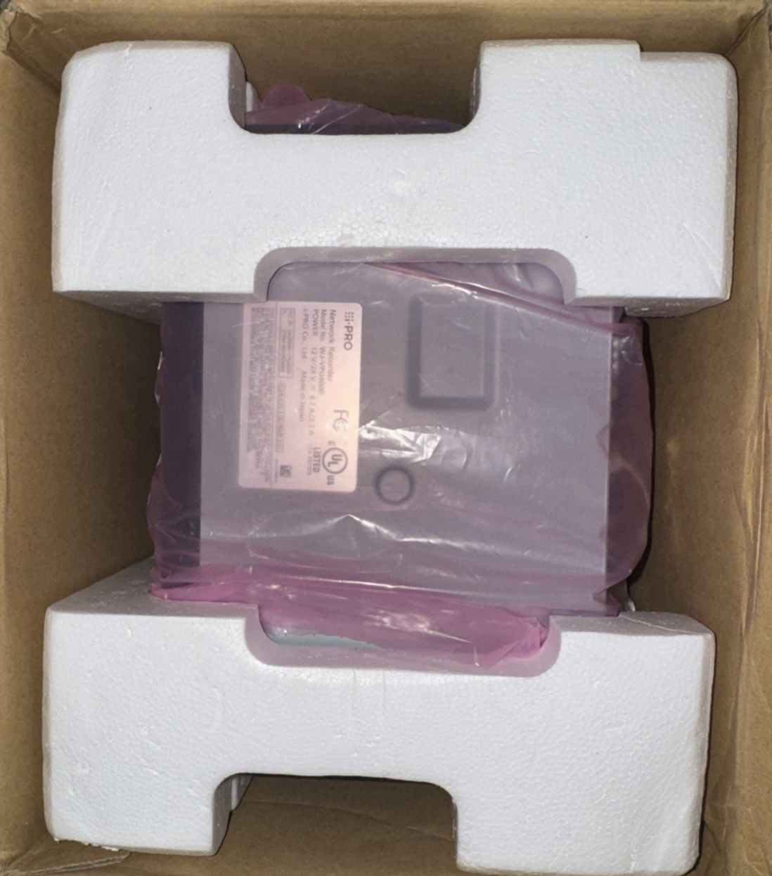 I- PRO WJ-VPU4000 Vehicle Camer Network Recorder