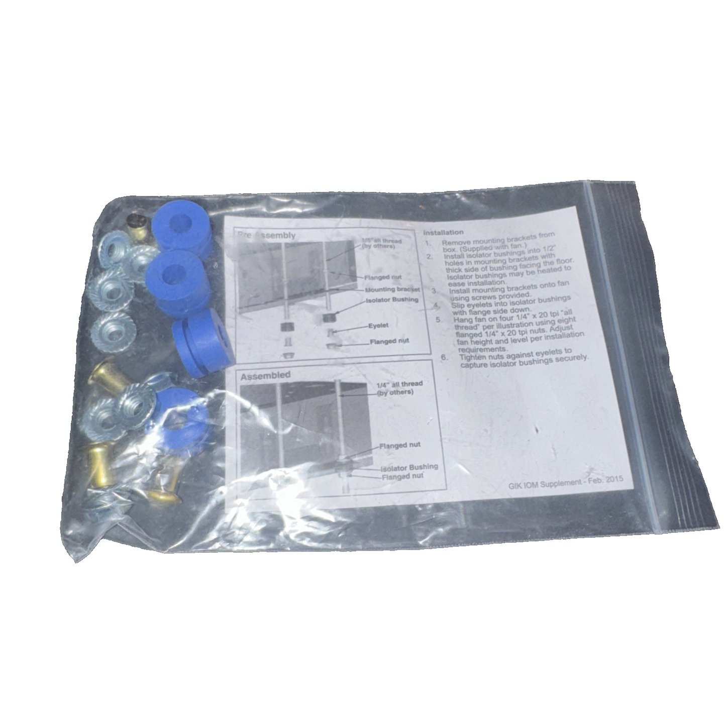 Cook Gemini Isolator Kit 779929