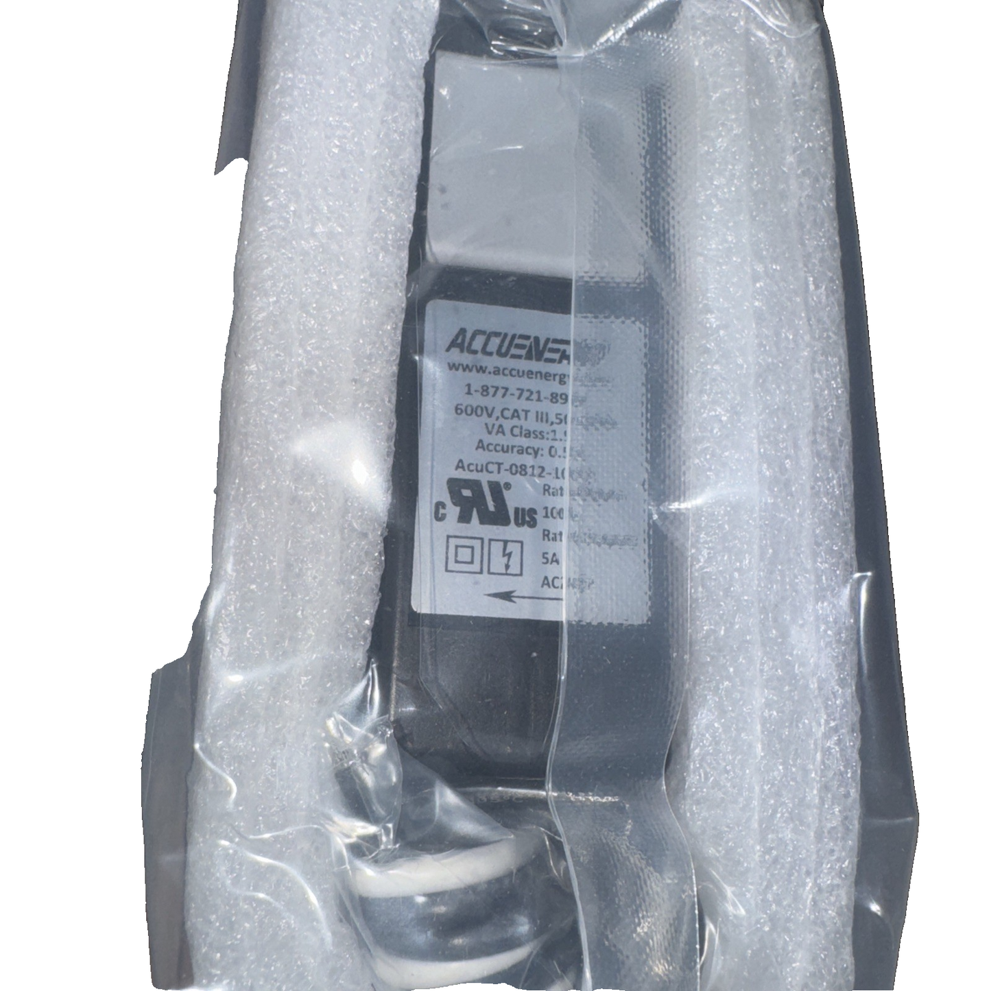 ACUCT-0812-100:5 Acusplit CT Series 5A Output CT