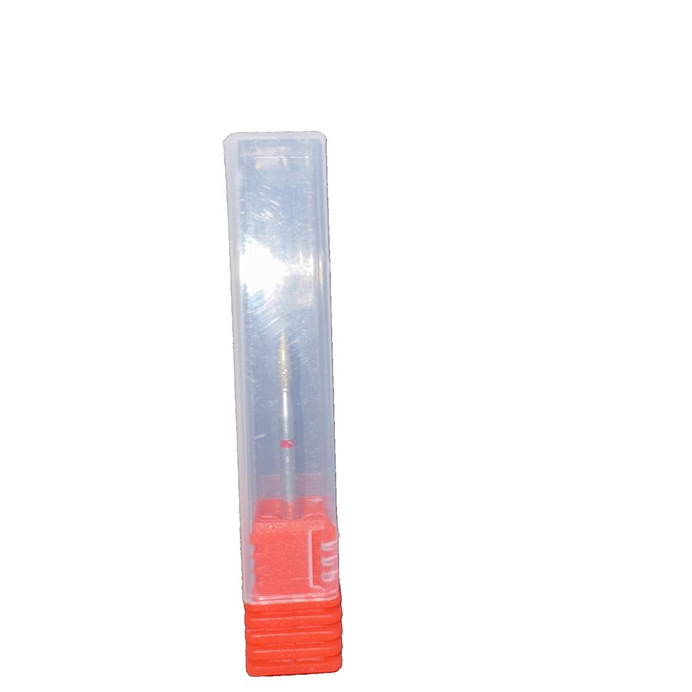 Nail Polish Drill Bit 50 Pack, Unbranded – a plastic tube with a red cap