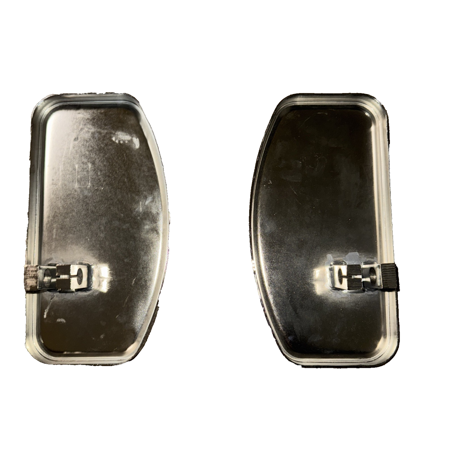 JMEI Motorcycle Footboard Footrest Step - 1 pair ( No Hardware)
