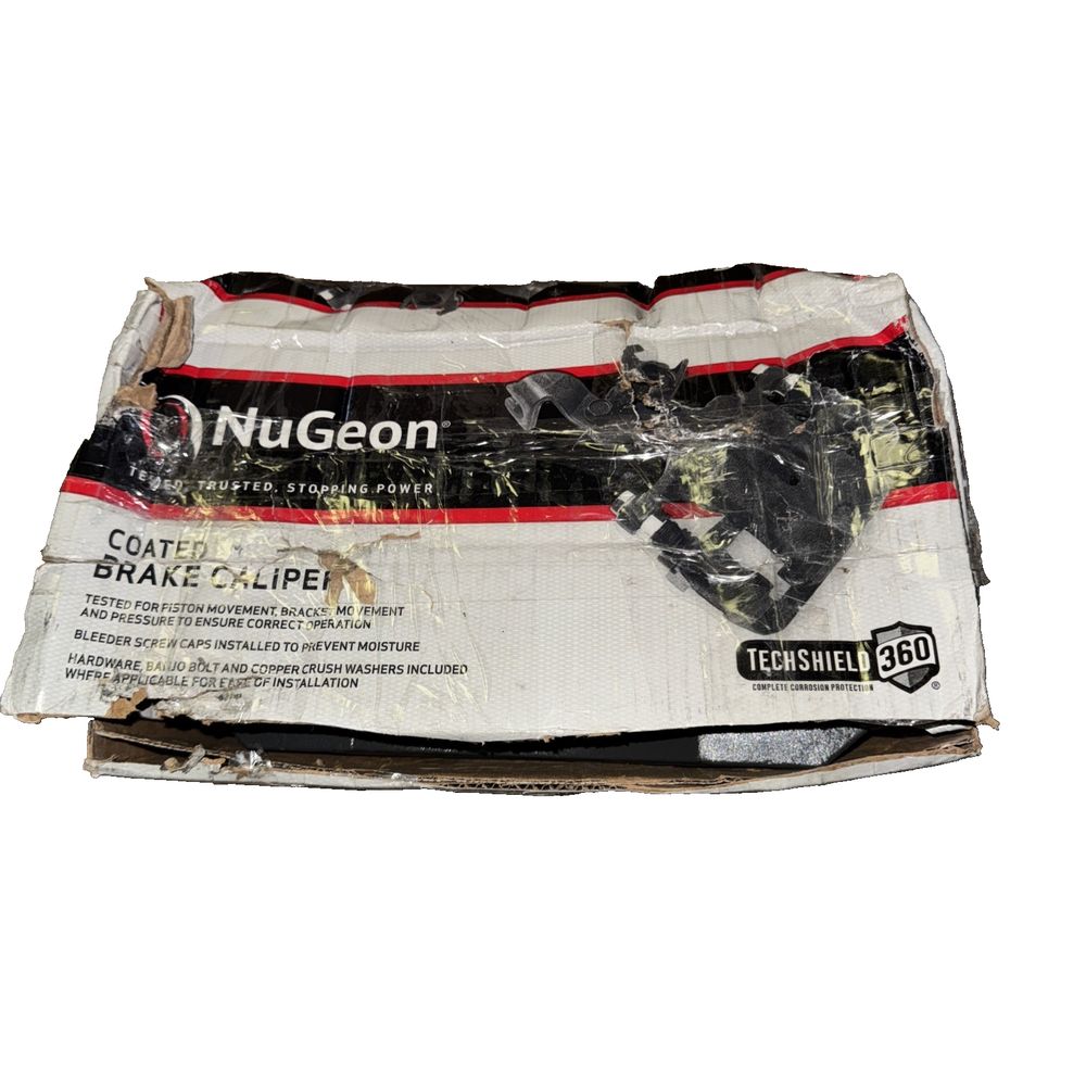 Nugeon 99P17665B Coated Caliper Semi Load – a bag of garbage sitting on top of a white surface