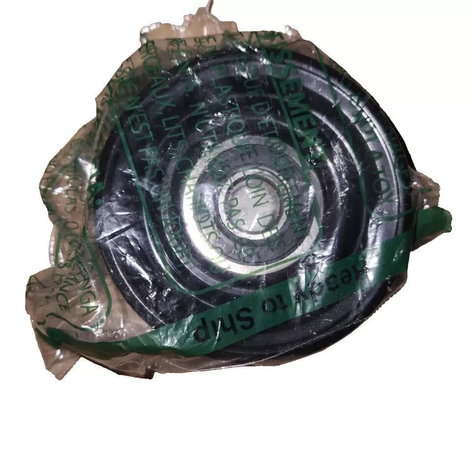 Continental 49123 Accu-Drive Pulley - Heavy Duty Automotive Drive Pulley – a green and black plastic bowl with a plastic lid