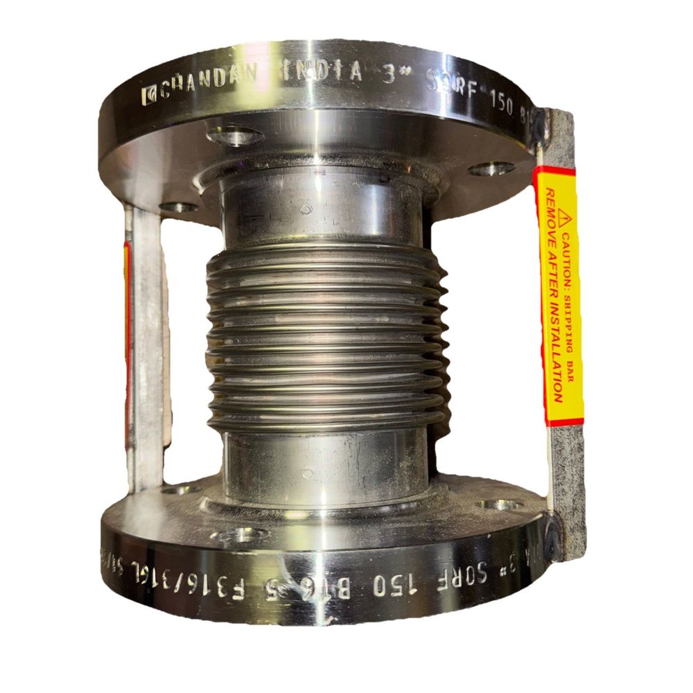 MNLC15FS0300 Bellows Expansion Joint, DaveyDooDeals – a stainless steel threaded coupling