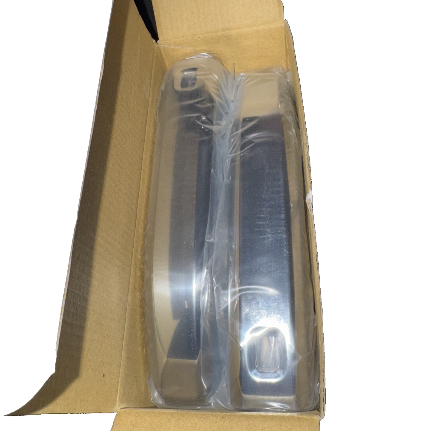 Universal Door Handle Covers- Chrome (DH68565S)