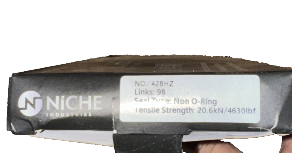 C-DCH-0050 Drive Chain 98 Standard Non O-Ring Chain Niche Industries