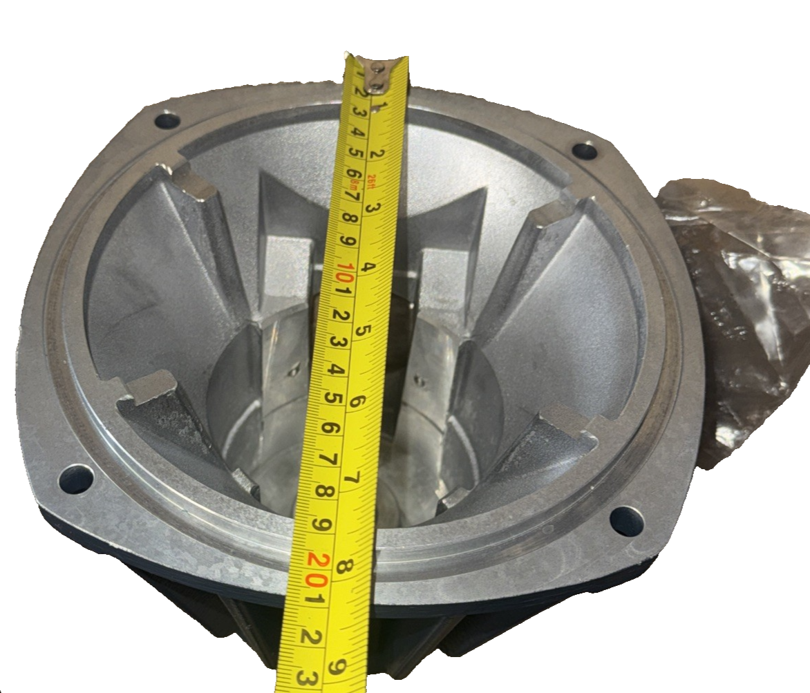 MotorGEHause EB1250 Gear Reducer Housing 712341_E Cast Industrial Gearbox Case