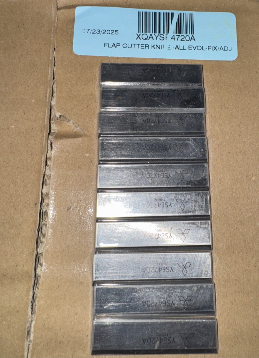 YSE4720A Flap Cutter Knifer All Evol-fix 20 Pack