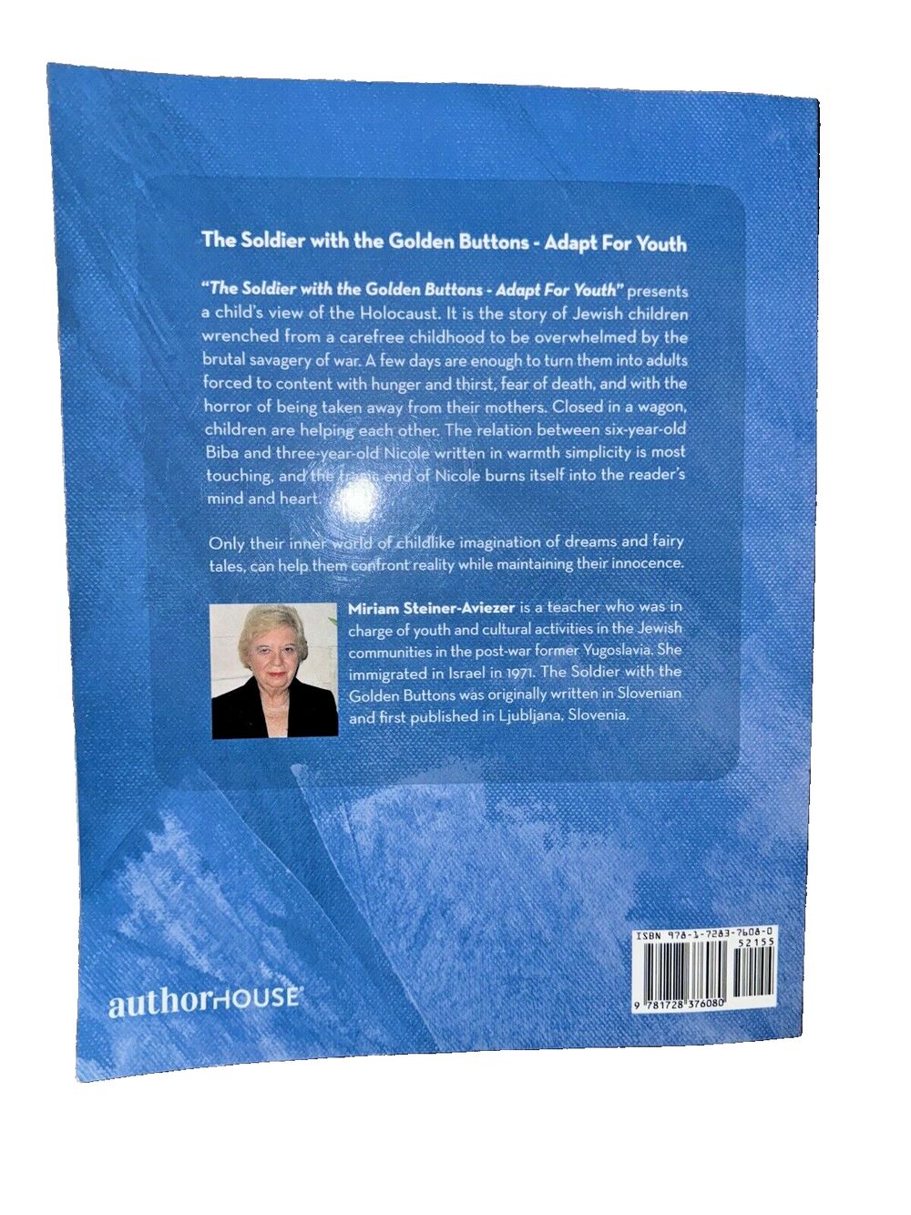 The Soldier with the Golden Buttons - Adapt For Youth, DaveyDooDeals – the book cover for the book, the garden of eden