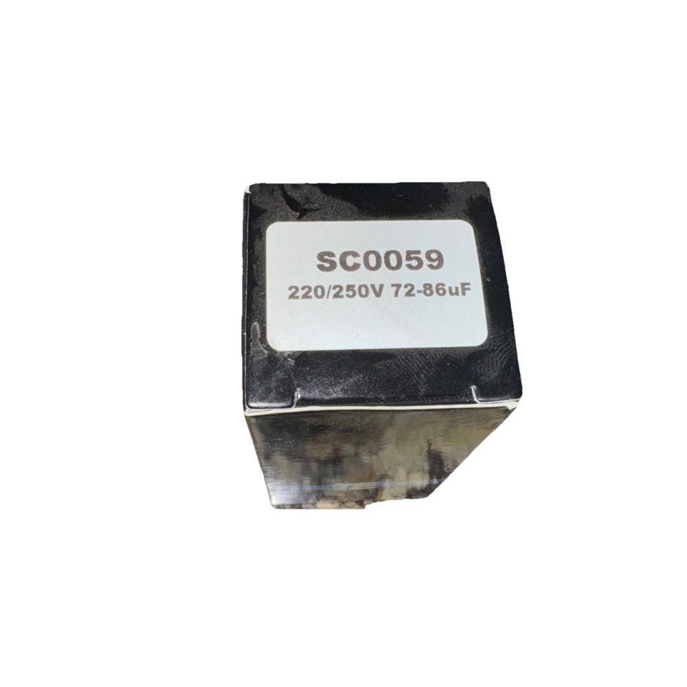 TEMCo 72-86 uf/MFD 220-250 VAC volts Round Start Capacitor 50/60 Hz -Lot-1 – a small, square, square, square, square, square, square, squar…