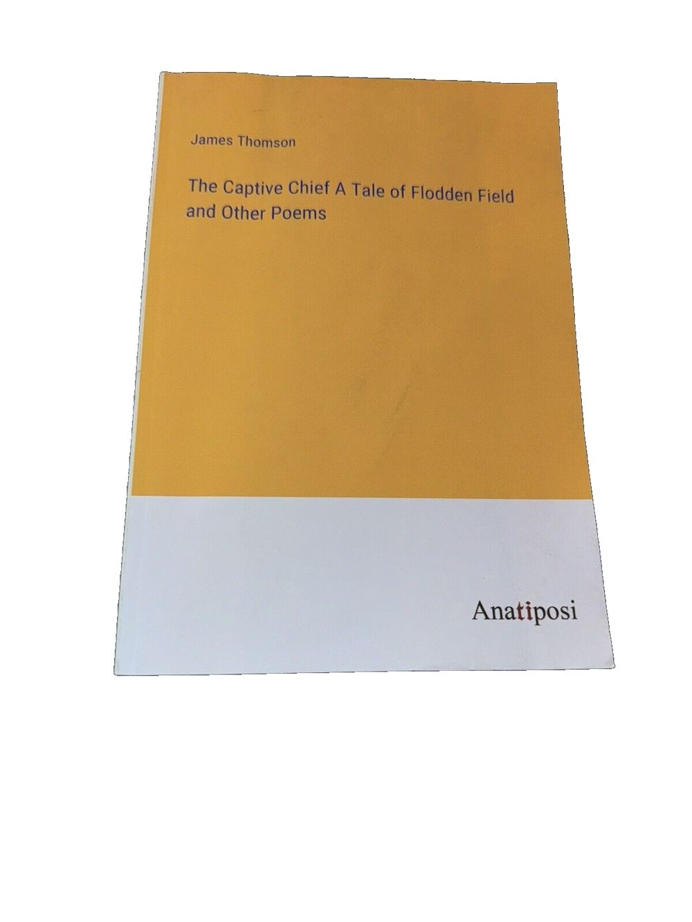 The Captive Chief A Tale of Flodden Field and Other Poems, DaveyDooDeals – the cover of the book ' the capture of the field and other poems…