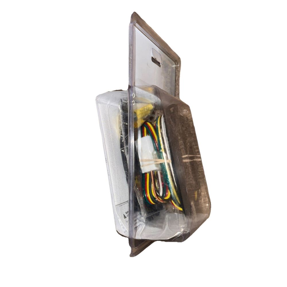 CURT 56412 Vehicle-Side Custom 4-Pin Trailer Wiring Harness – a small plastic box with wires and wires inside