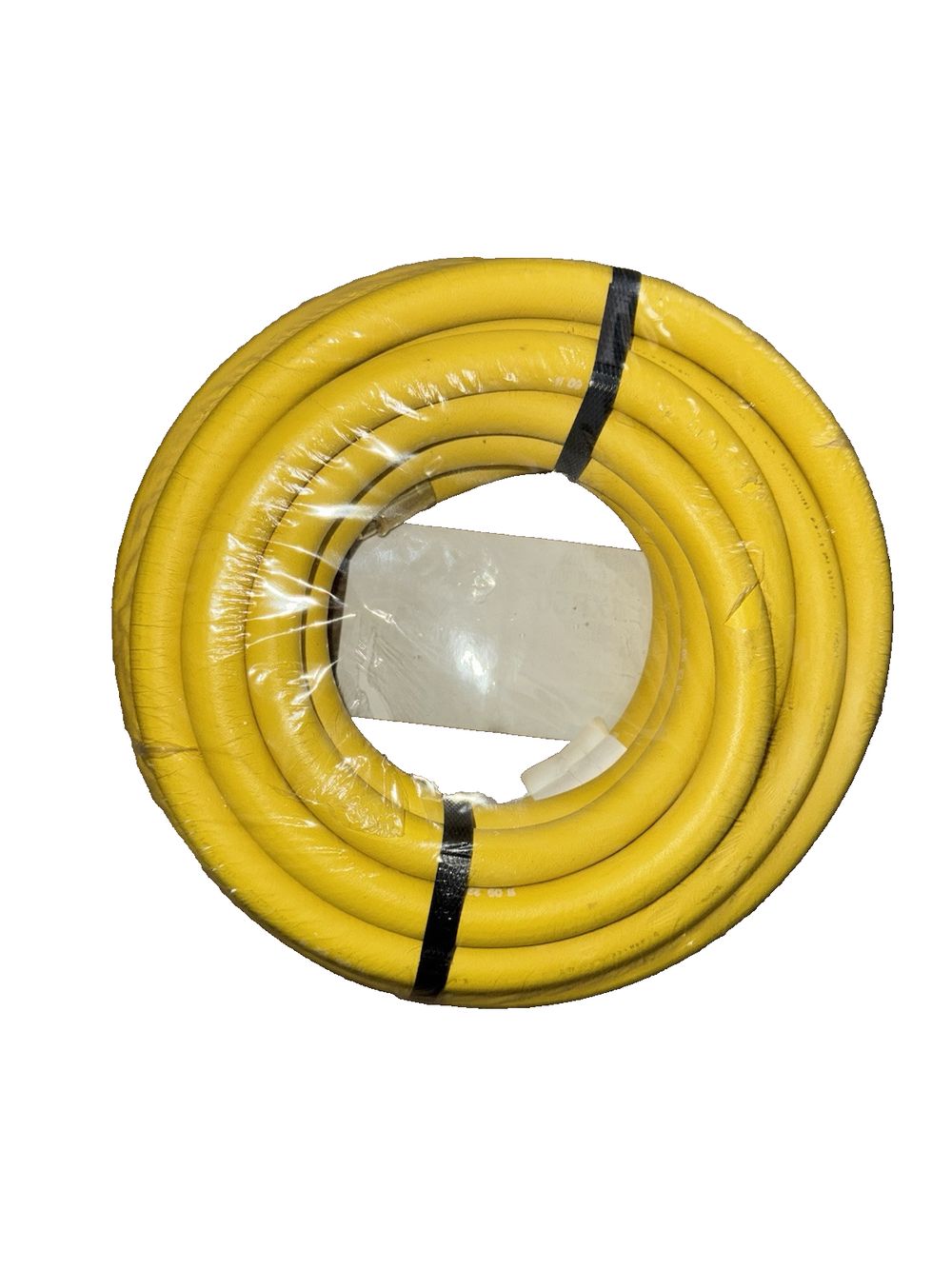 Continental Multi-Purpose Hose 3"'x25'1/4 NPT 300WP – a yellow hose with a black handle