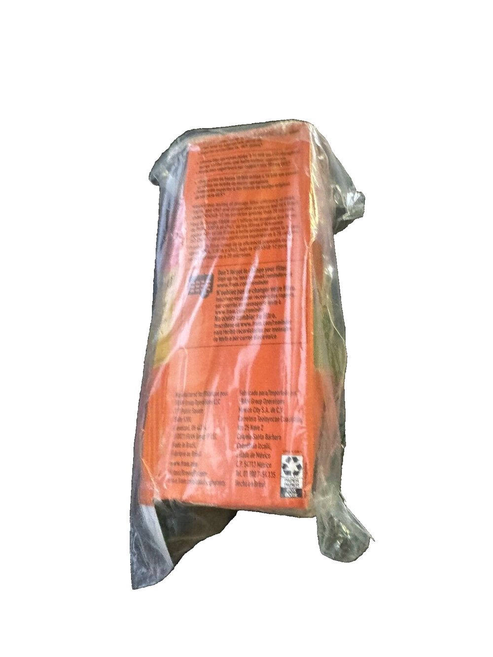 FRAM Extra Guard CH11665, 10K Mile Change Interval Full Flow Lube Oil Cartridge – a bag of orange colored plastic bags