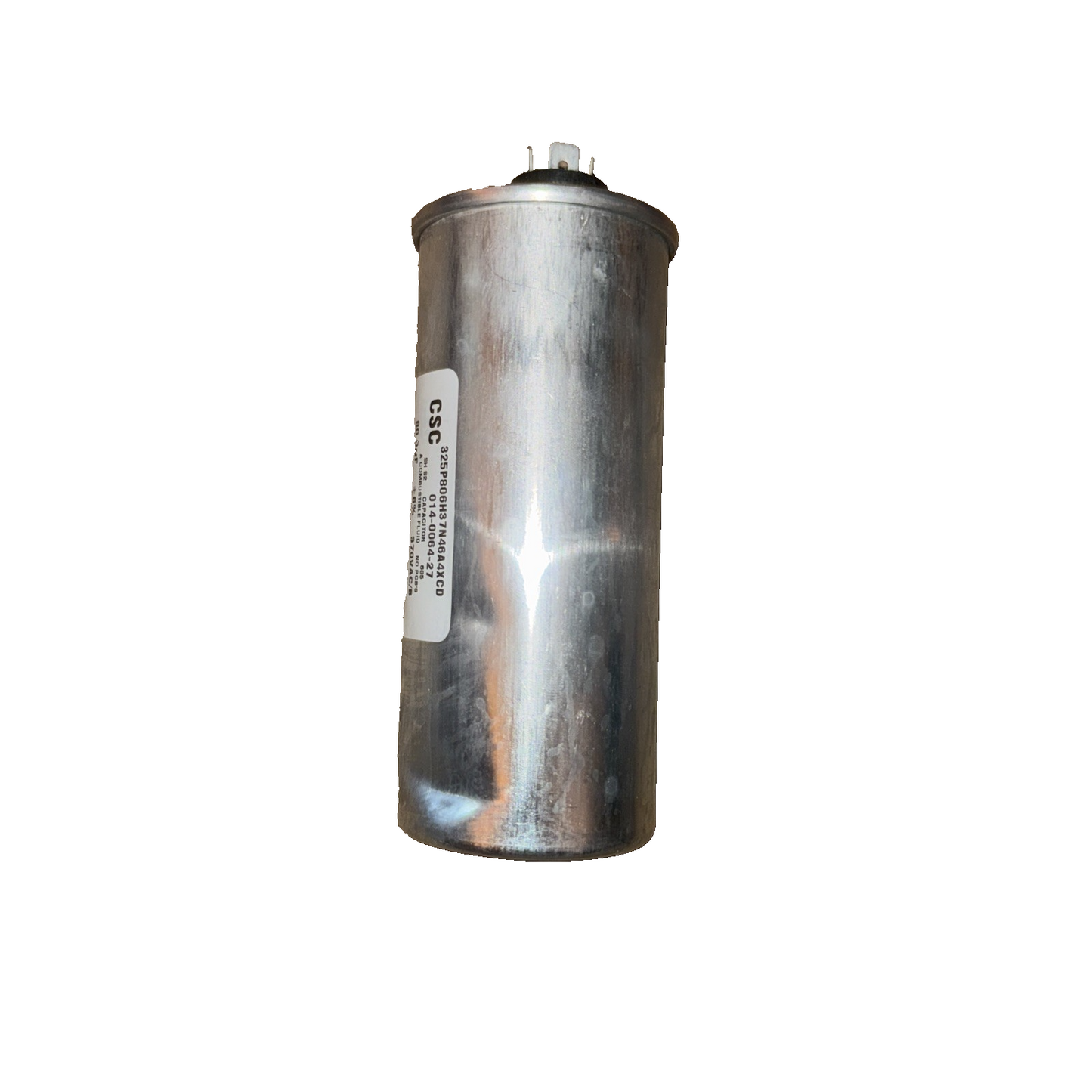 325P806H37N46A4XCD CSC Capacitor 80.0UF +6% 370Vac