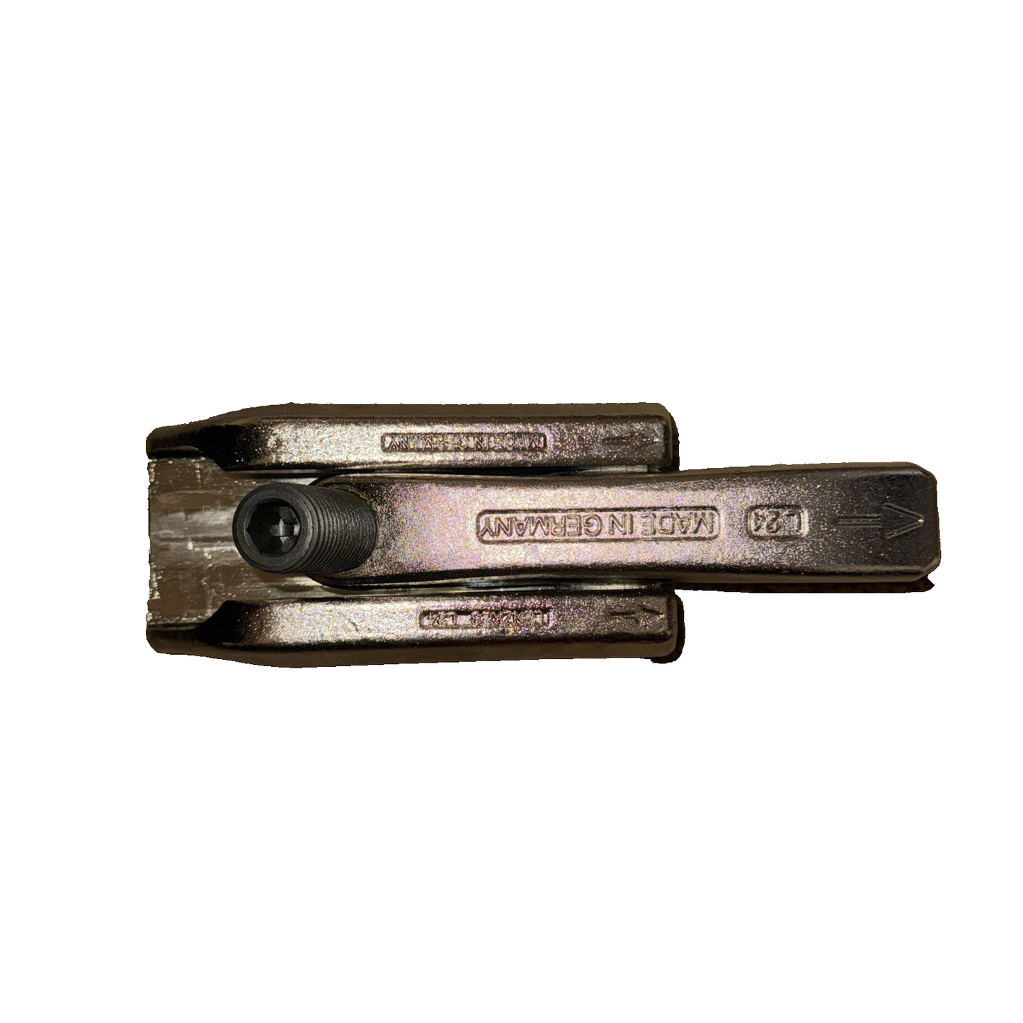Lenzkes L24 Clamp 25 cm x 9cm x 12cm