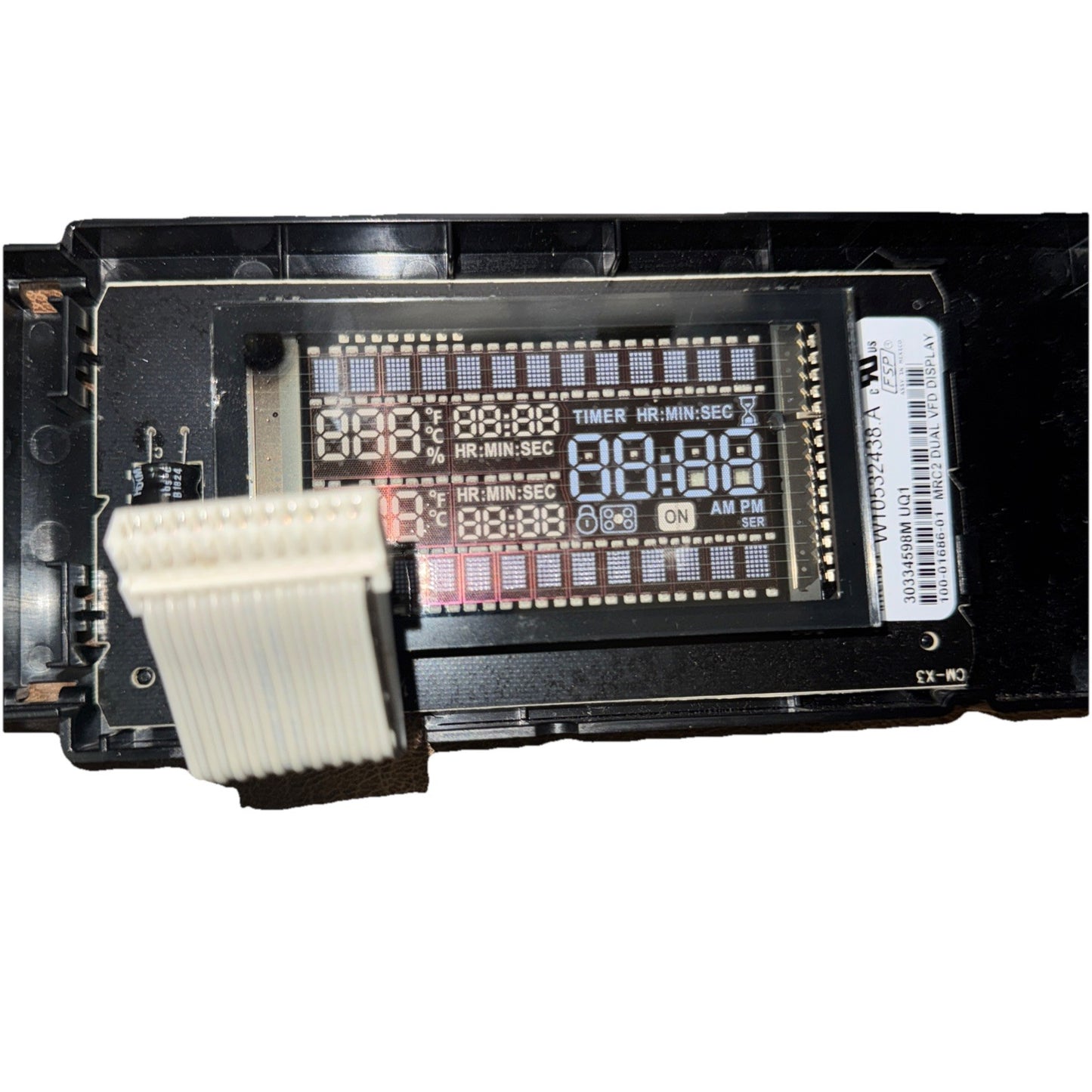 WHIRLPOOL Built-in Oven, Display Board # W10532438