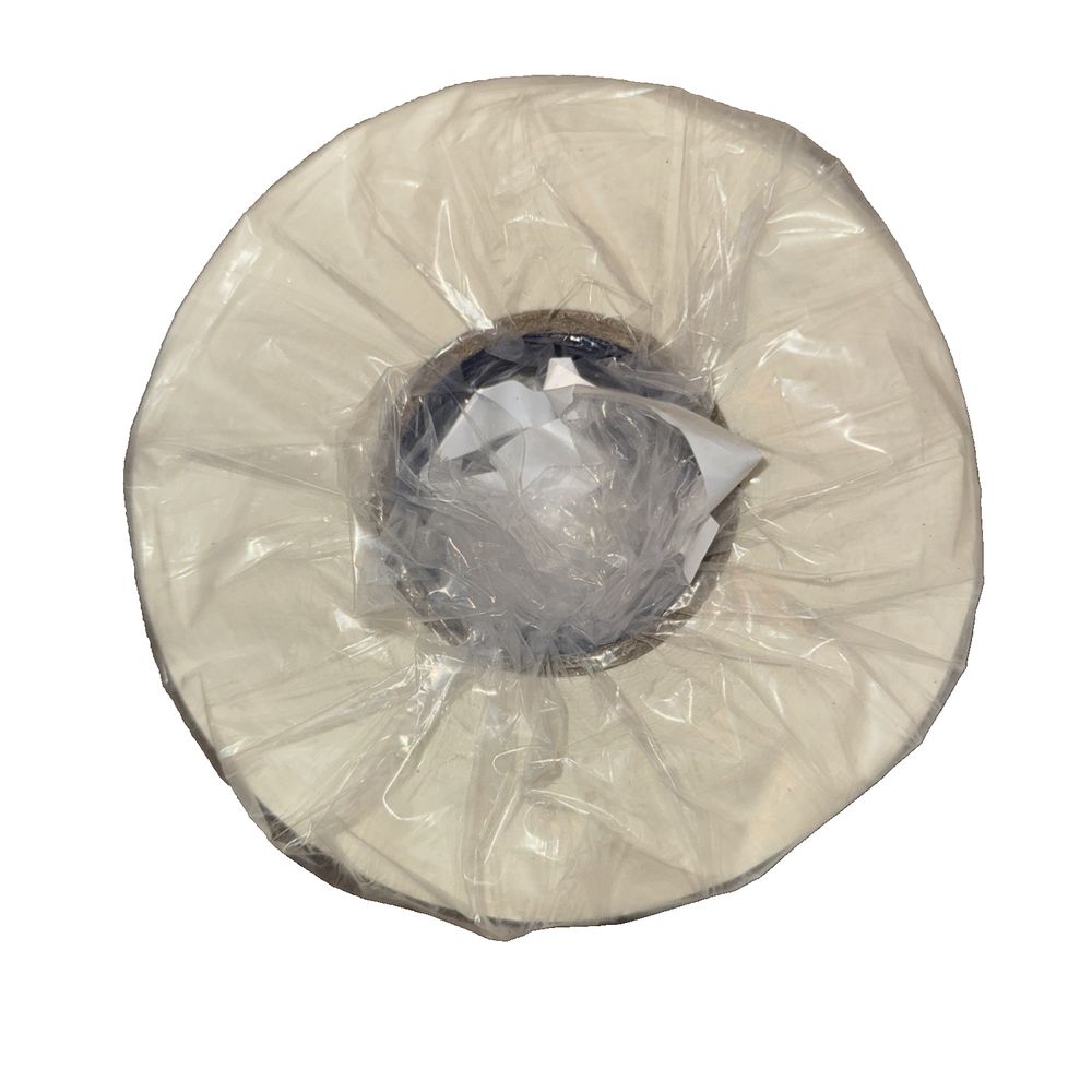 BRADY 1.50X0.75 THERMAL TRANSFER 5000 PCS – a clear plastic bag with a white background