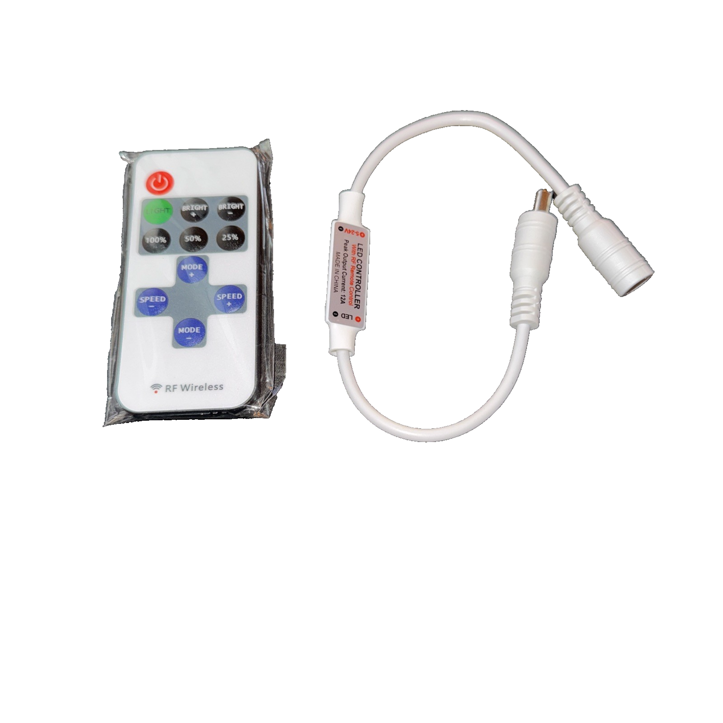 RF Wireless Remote Led Controller