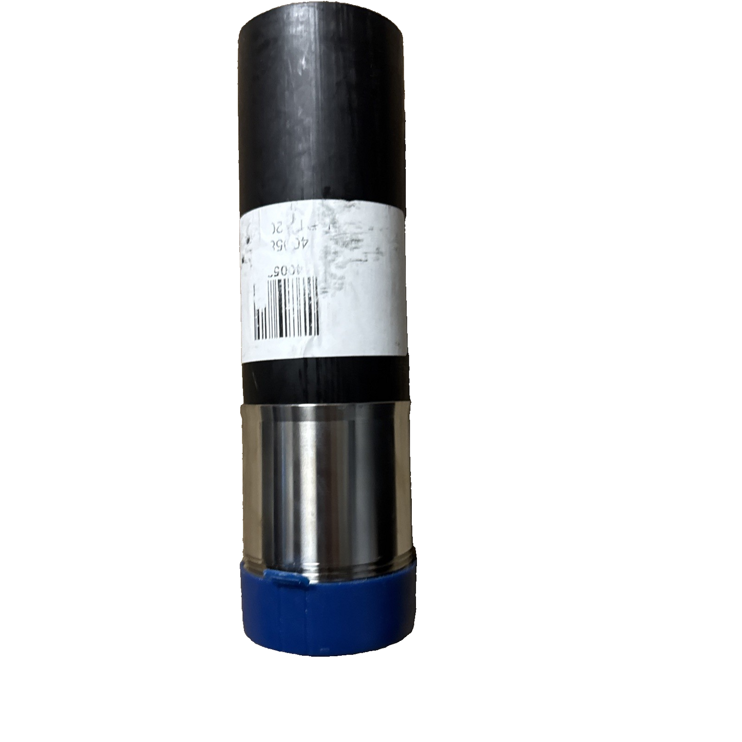 2" IPS SDR11 Butt Fusion x 2" Male 304 Stainless Steel Threaded Transition MPT