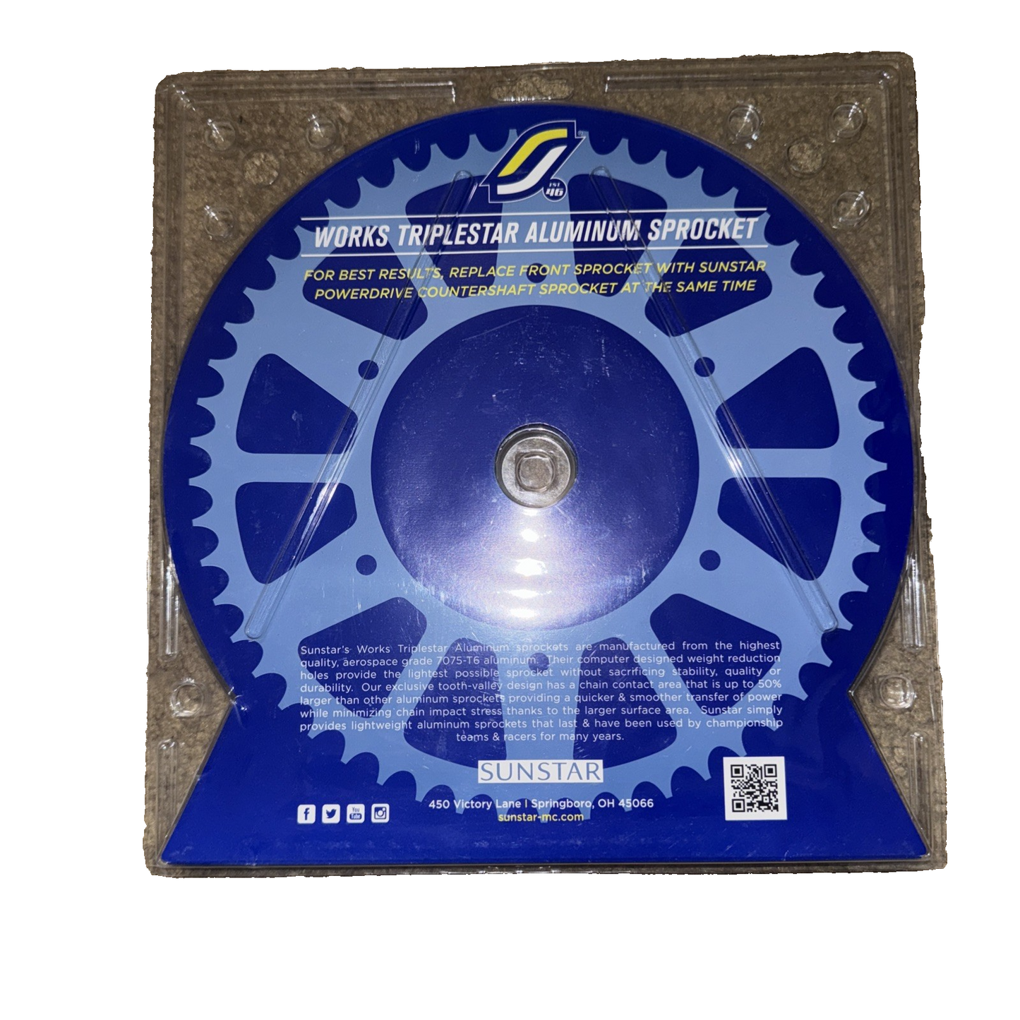 Sunstar Works Triplestar Aluminum Sprockets 5-349747