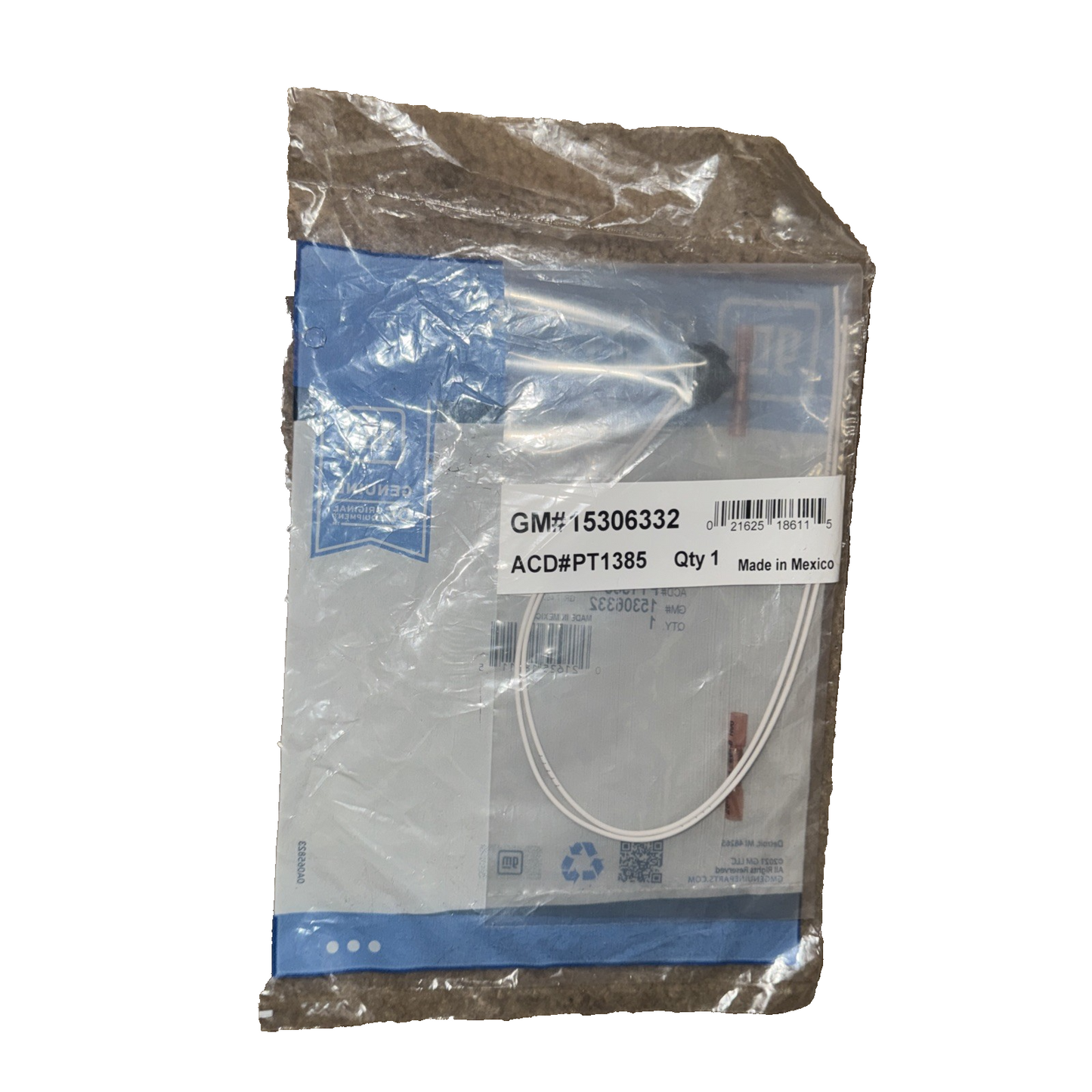 AC Delco Wiring Pigtail - ACDelco (PT1385) 021625186115