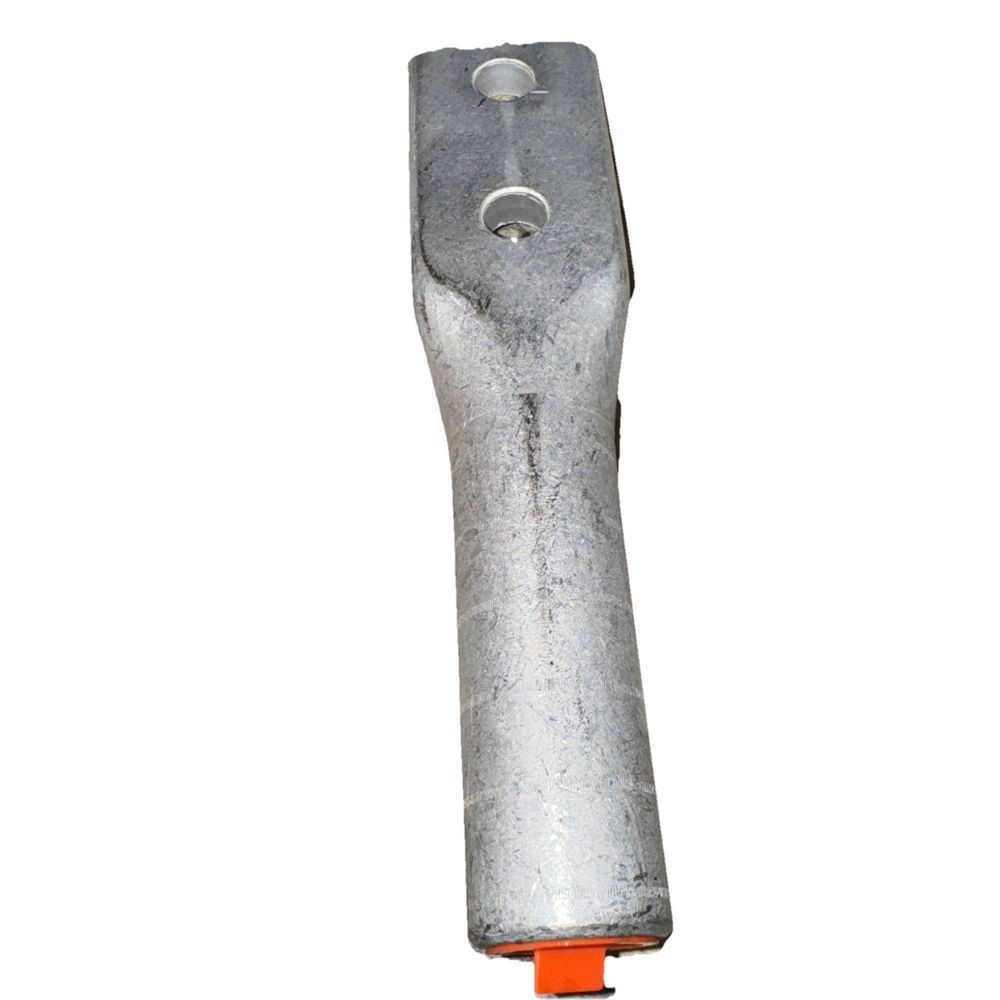 Burndy YCA37R2N, Al Compression Lug, 2-Hole, 1/2" Stud, 1-3/4" Spacing – a hammer with a handle on it