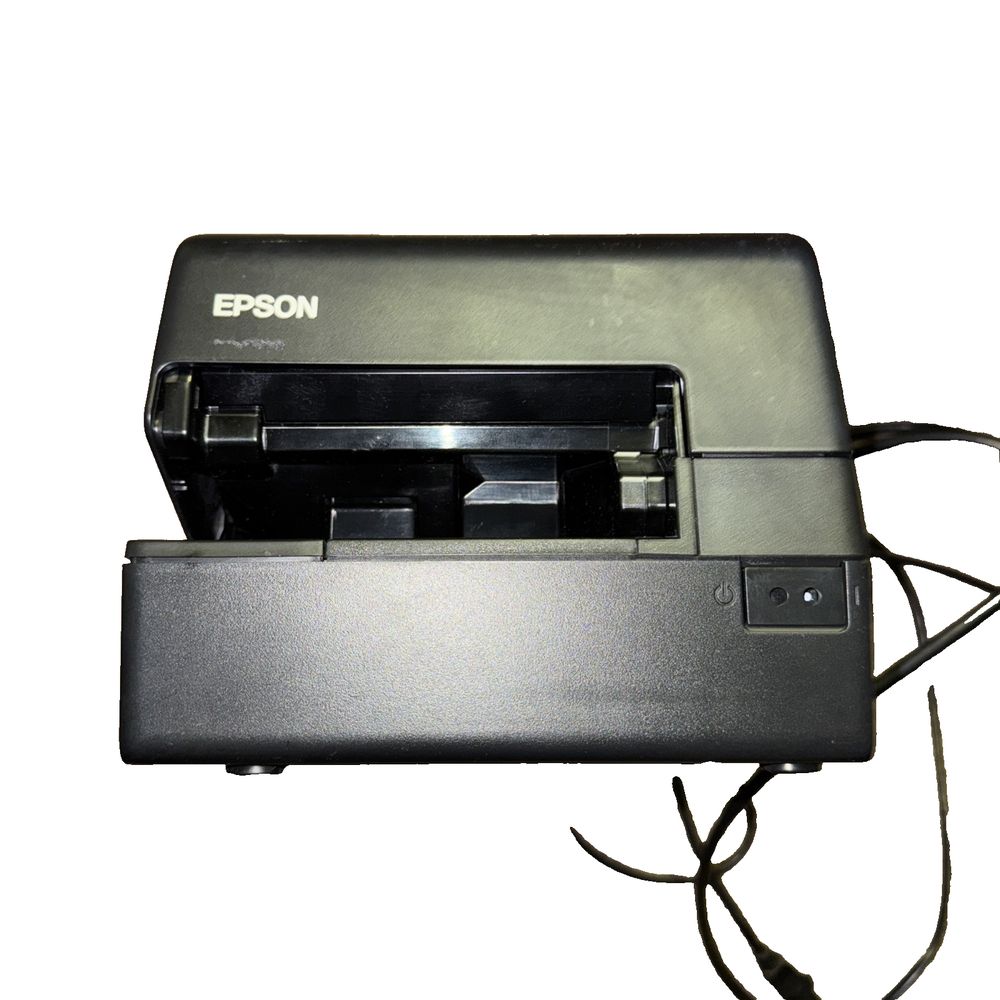 Epson TM-H6000V Thermal Receipt Printer Multifunction M253B – No Power Adapter, DaveyDooDeals – epson printer with power cord