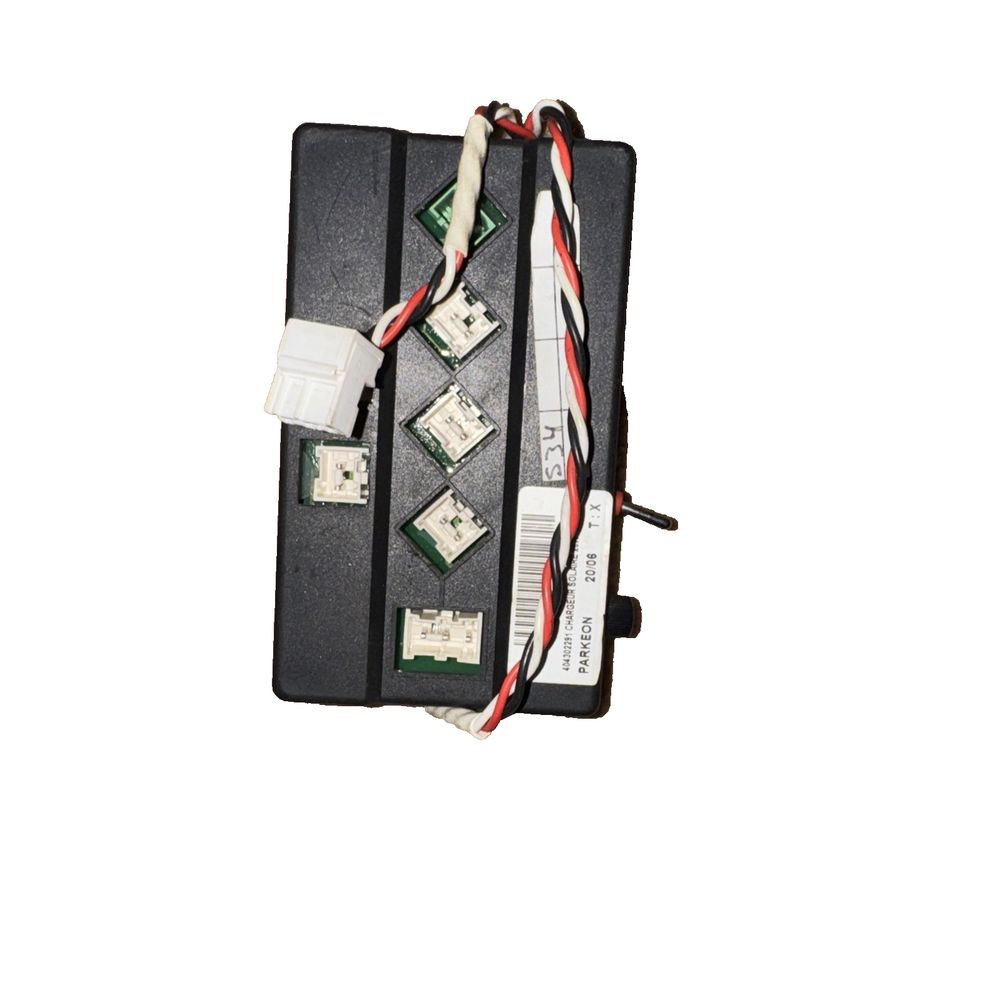 E-Waste Lot 5 Units #1 Misc Parkeon Units / For Parts/Repair – a small black box with wires and wires