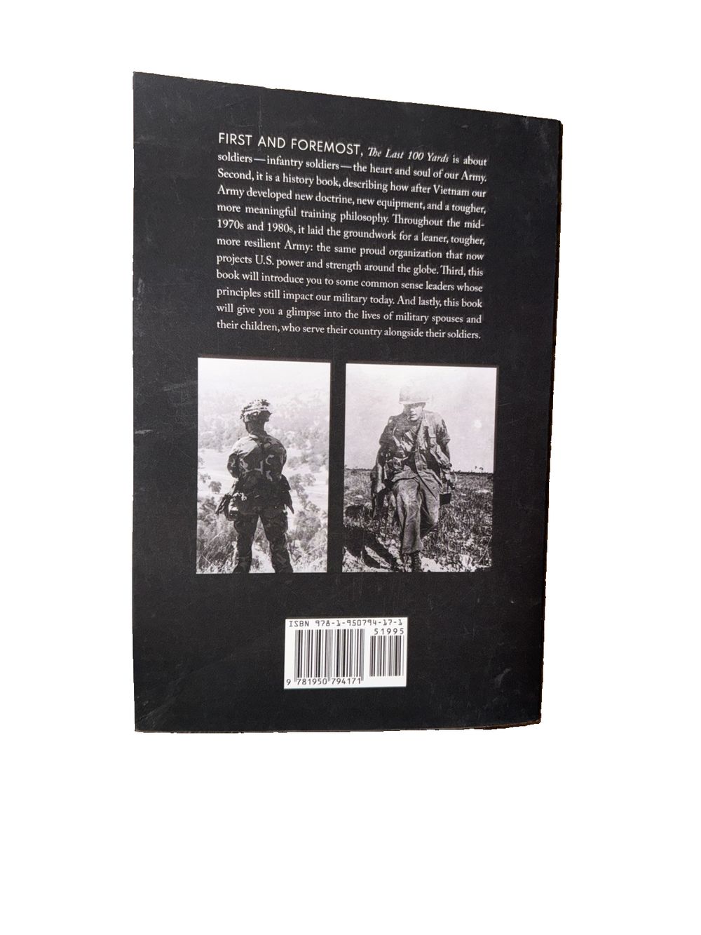 The Last 100 Yards: How the Infantry Projects Power & Strength Around the Globe, DaveyDooDeals – first and most by john whitter