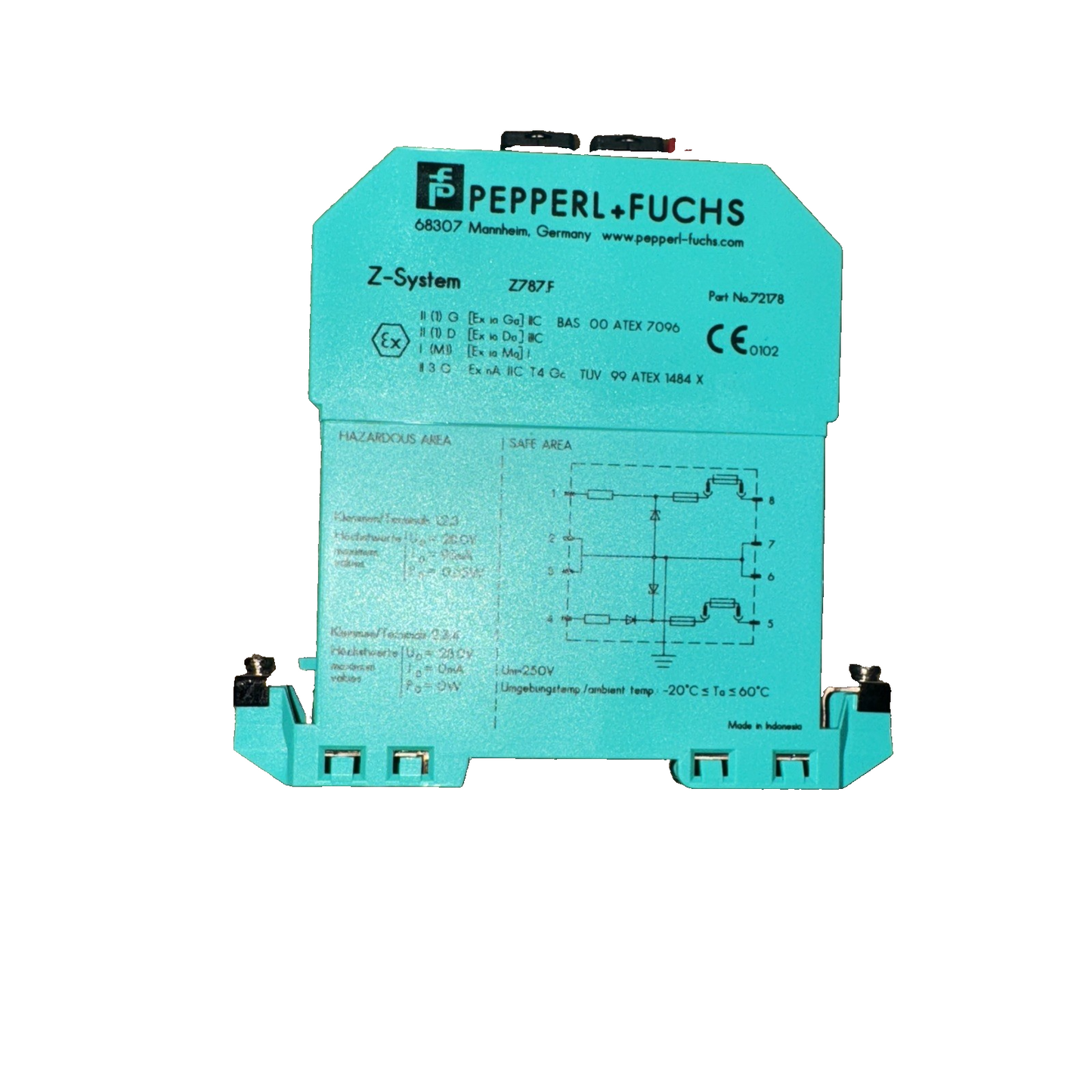 072178 Pepperl+Fuchs Process Automation