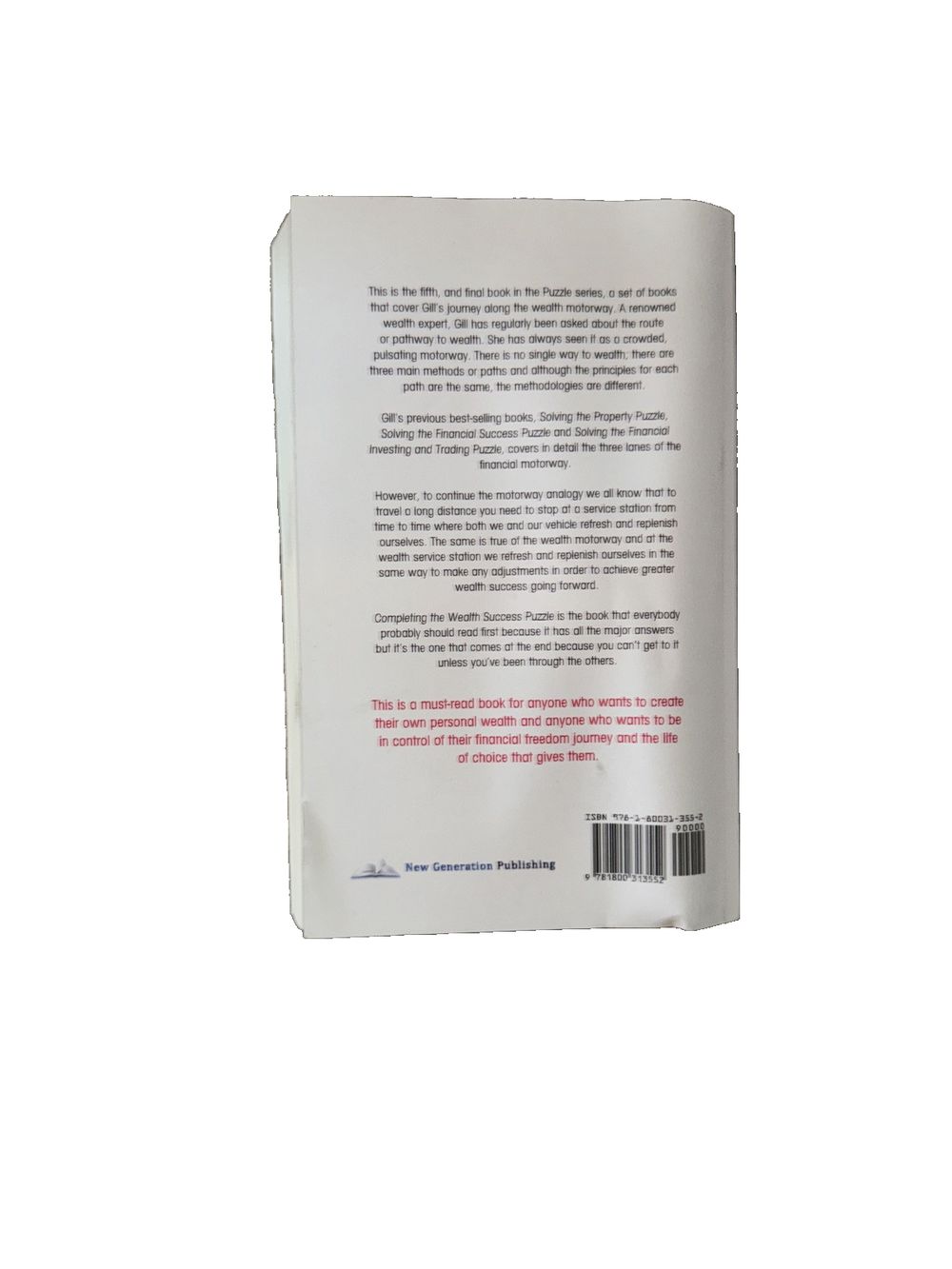 Completing the Wealth Success Puzzle, DaveyDooDeals – the book of the day by john j miller