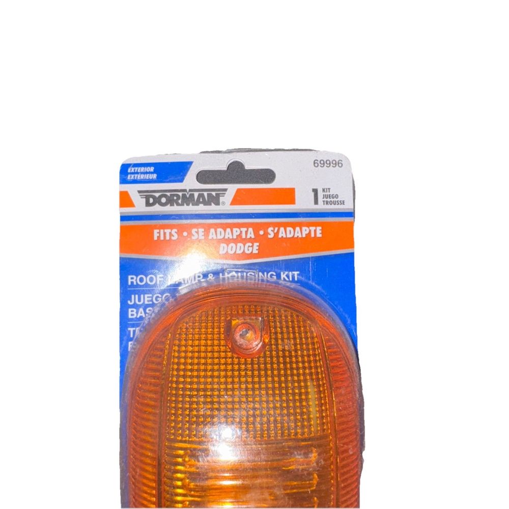 Dorman 69996 Truck Cab Clearance Light - Amber Lens – dorme lighting - dome light, amber