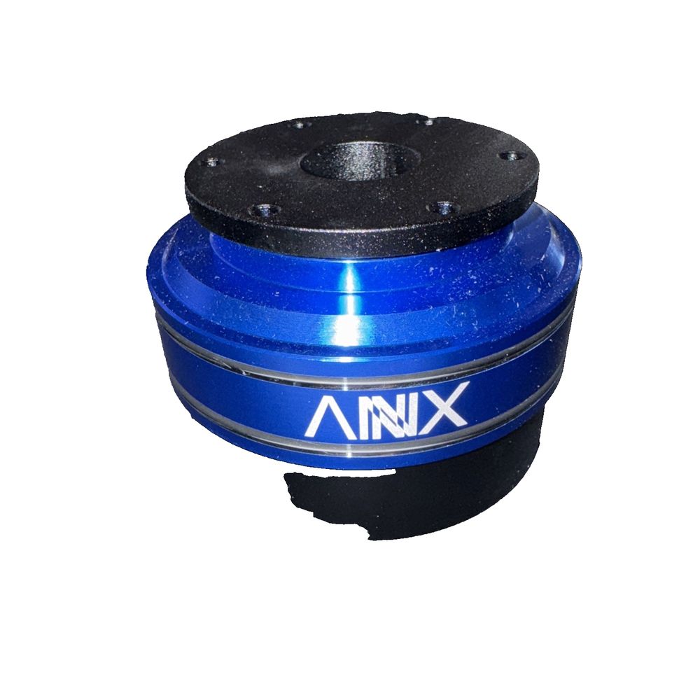 Wheel Base + Quick Release 70mm For Simagic Moza Racing Simulator Steering Blue, AINX – anx blue aluminum wheel hub
