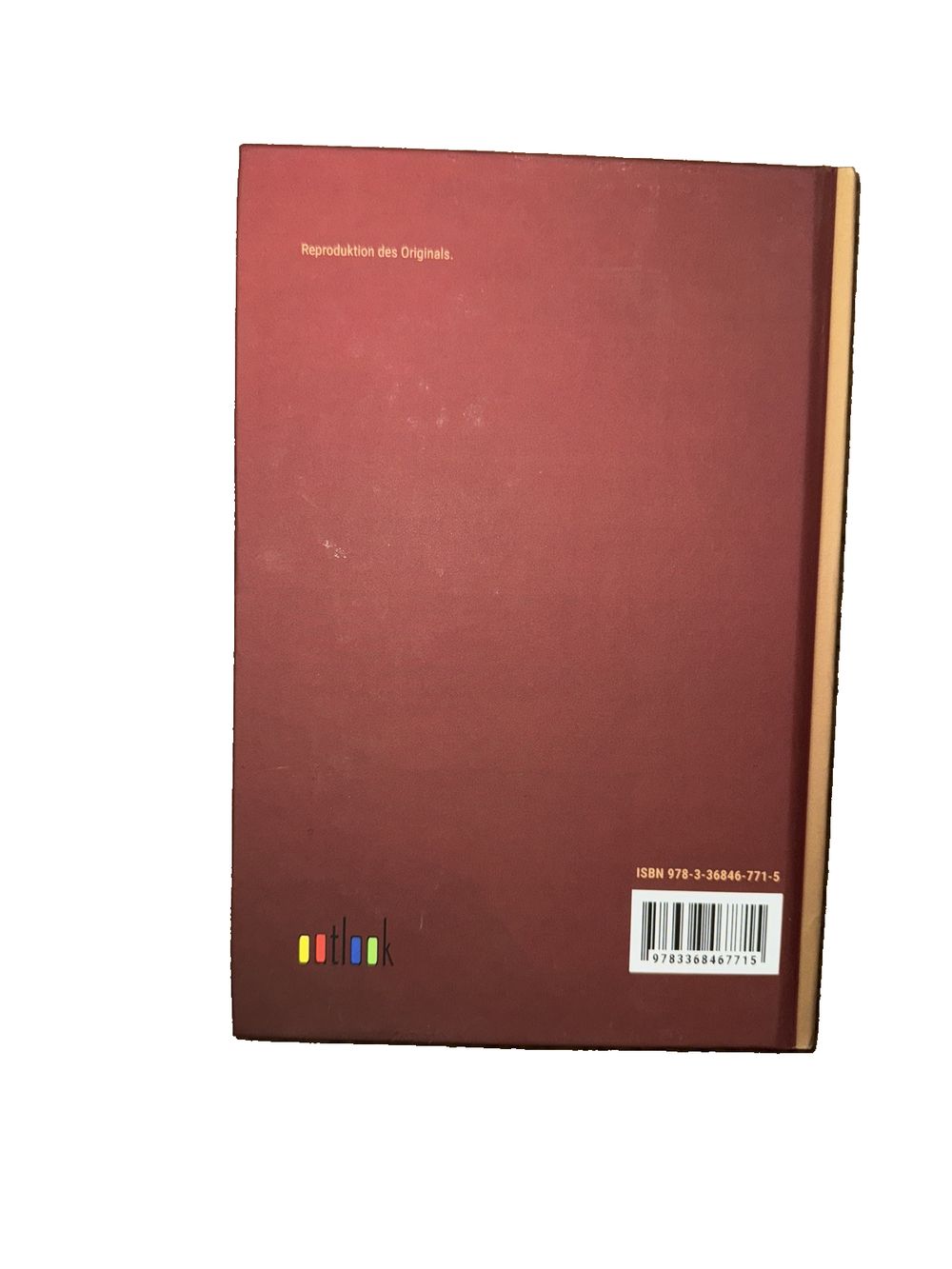 Der Frauenkrieg: Zweiter Band, DaveyDooDeals – a red hardcover book with a white background