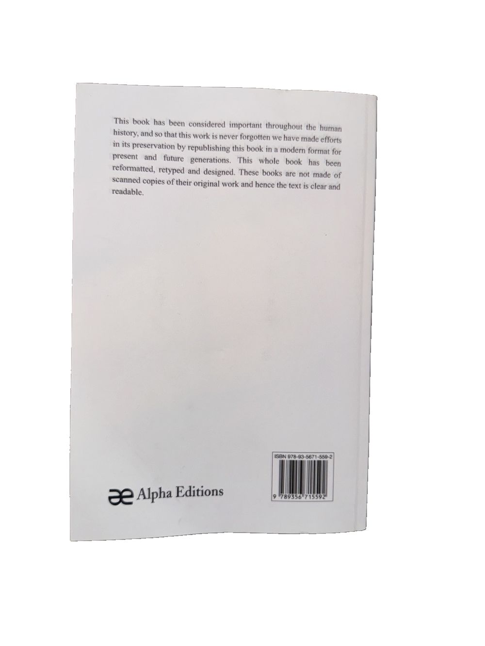 Man and His Migrations, DaveyDooDeals – the book cover for the book, with a white background