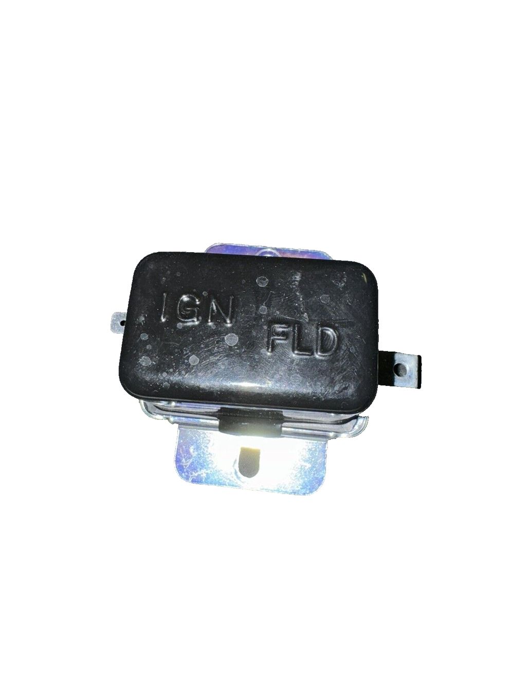 New DB Electrical Regulator - External ACR6000 Compatible with-Replacement for – a black plastic box with a white background