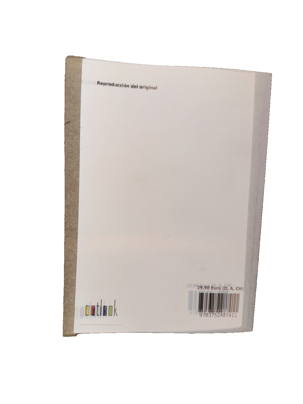 Comentarios sobre la constitucin poltica de 1833, DaveyDooDeals – a4 white paper, 100gs, 50 sheets