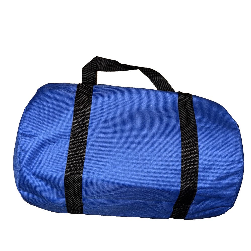 Vegetation Management Car Emergency Kit, DaveyDooDeals – a blue duff bag with black straps