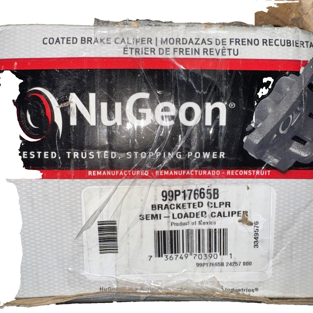 Nugeon 99P17665B Coated Caliper Semi Load – a package of nigon cable