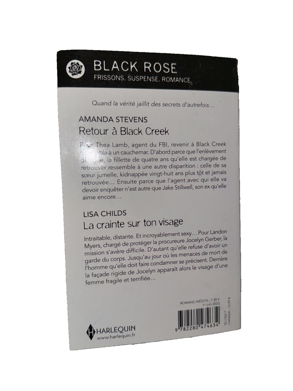 Retour Black Creek - La crainte sur ton visage: RETOUR A BLACK CREEK-LA CRAINTE, DaveyDooDeals – black rose eye cream