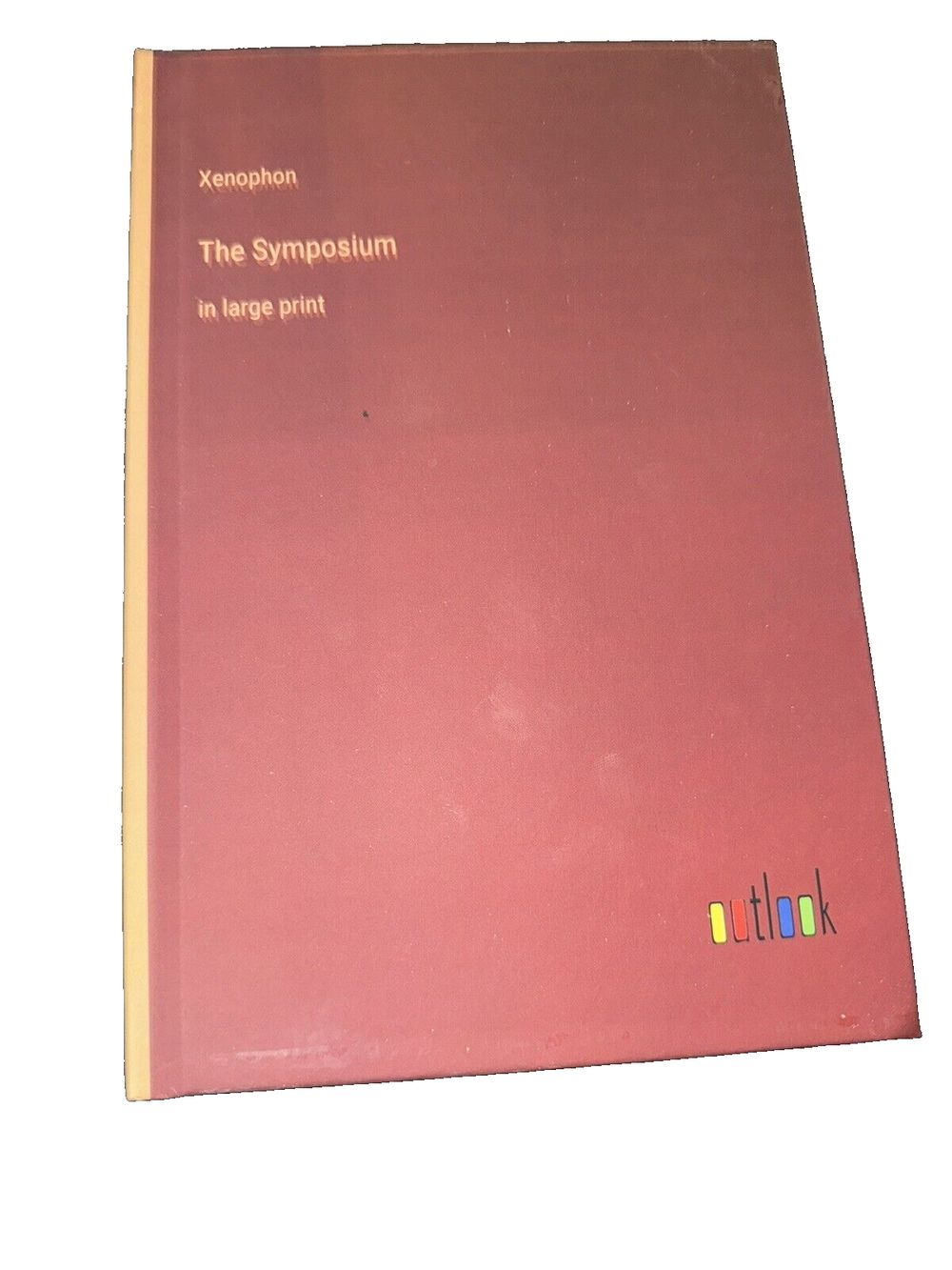 The Symposium: in large print By Xenophon, DaveyDooDeals – thermum by joseph j schr